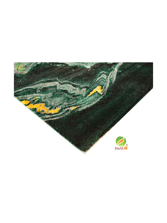 Marc O'Polo Suhara Antiderapant Covor Rectangular Verde