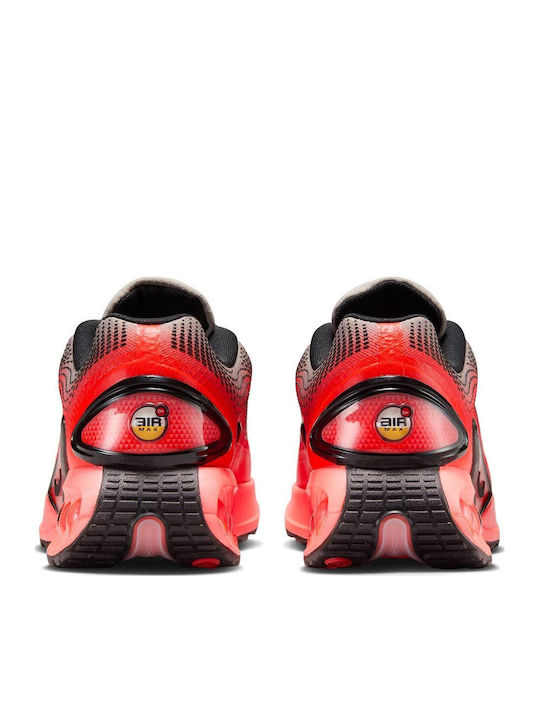 Air Max Dn Se Sneakers Red