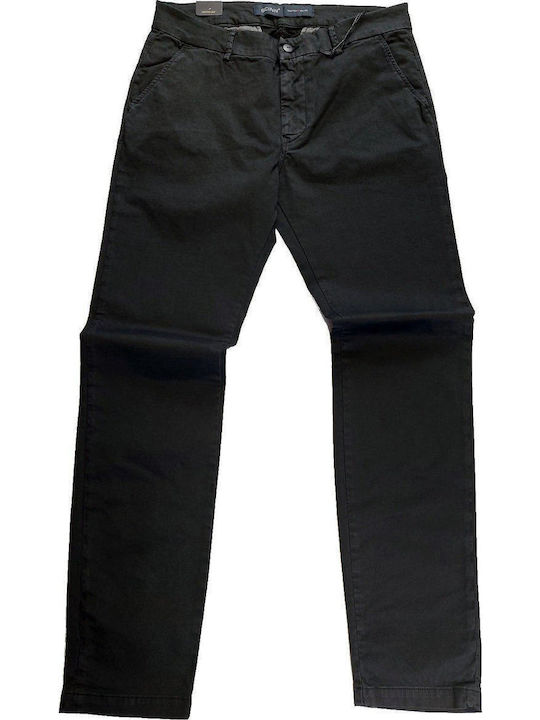 Dilbert 222 Pantaloni Chino Negru