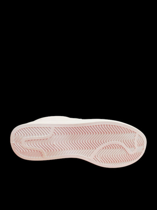 Ανδρικά Ανατομικά Sneakers Λευκό Με Πράσινο