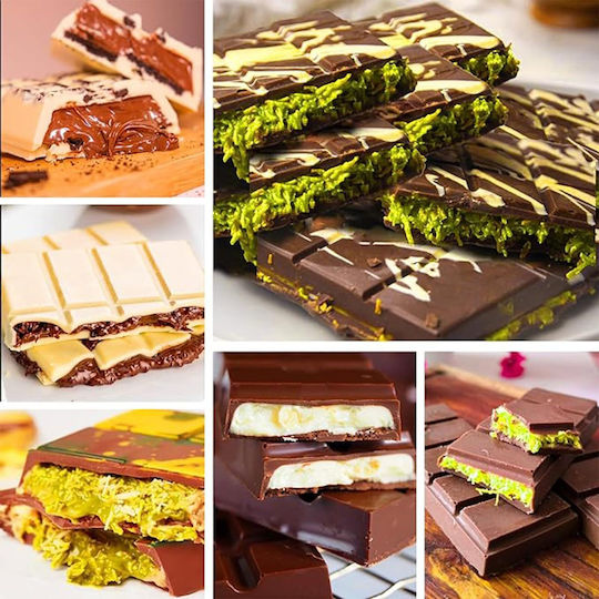 Non-stick Silicone Chocolates Baking Pan