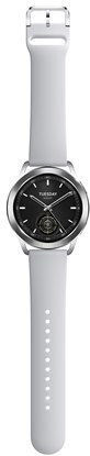 Xiaomi Watch S3 Aluminium 47mm Waterproof with Heart Rate Monitor (Silver)