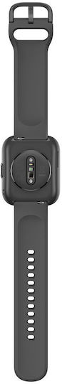 Amazfit Bip 5 46mm Smartwatch with Heart Rate Monitor (Soft Black)