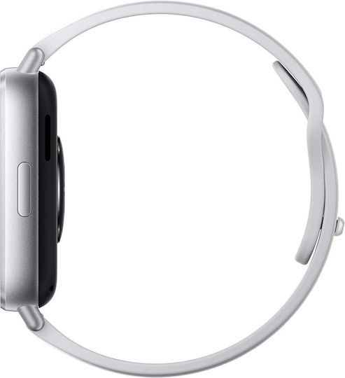 Xiaomi Redmi Watch 5 Active 49mm Waterproof with Heart Rate Monitor (Matte Silver)