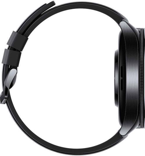 Xiaomi Watch 2 Pro Stainless Steel 48mm Αδιάβροχο με Παλμογράφο (Μαύρο)