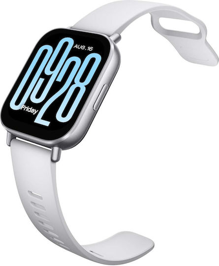 Xiaomi Redmi Watch 5 Active 49mm Waterproof with Heart Rate Monitor (Matte Silver)