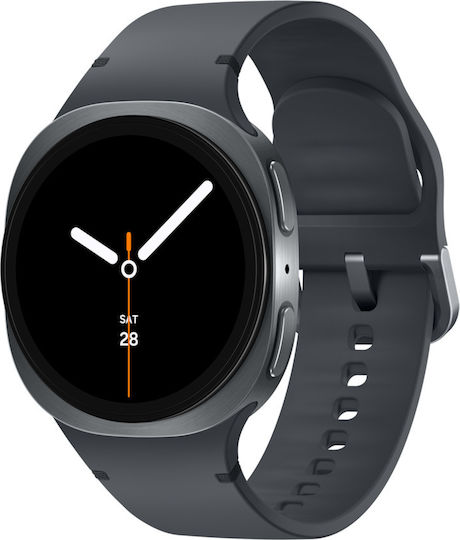 Samsung Galaxy Watch8 Алуминий 40мм с eSIM и Пулсомер (Dark Gray)