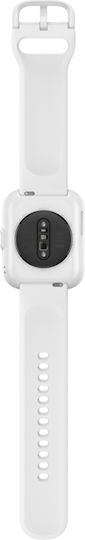 Amazfit Bip 5 46mm Smartwatch with Heart Rate Monitor (Cream White)
