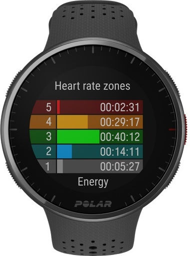 Polar Pacer Pro 45mm Smartwatch (Carbon Gray)