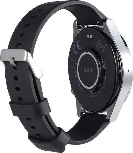 Joyroom Classic Series JR-FC2 47mm Waterproof Smartwatch with Heart Rate Monitor (Black)