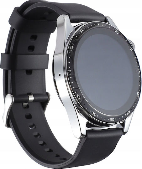 Joyroom Classic Series JR-FC2 47mm Waterproof Smartwatch with Heart Rate Monitor (Black)