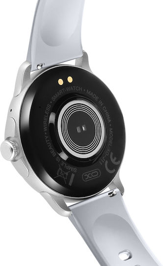 XO J11 Smartwatch Silver Large