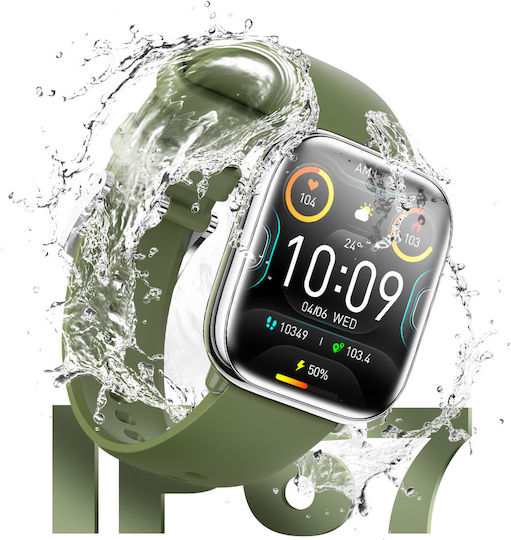 MyPhone Pastel 36mm Smartwatch (Πράσινο)
