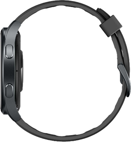 Egoboo GemCraft Aluminium Smartwatch με Παλμογράφο (Μαύρο)