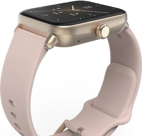 HAMA 6010 49mm Smartwatch (Rose Gold)