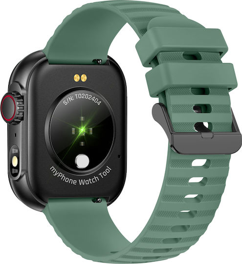 MyPhone Tool 42mm Smartwatch (Verde)