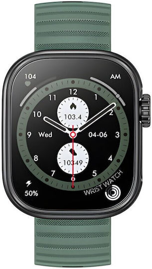 MyPhone Tool 42mm Smartwatch (Verde)