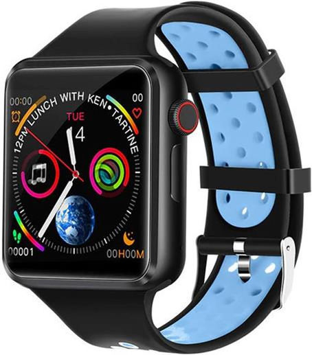 C5 Smartwatch cu SIM (Albastru)