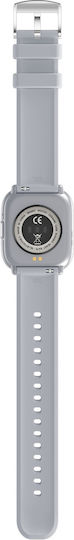 MyPhone Pastel 36mm Smartwatch (Ασημί)