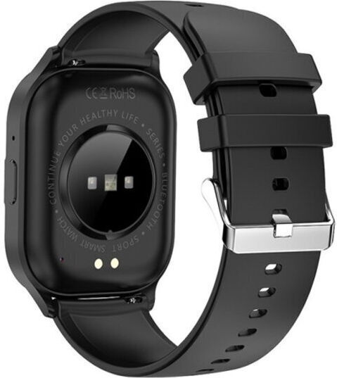 Borofone Blavec W18 Hellia Smartwatch (Μαύρο)