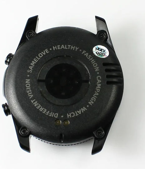 Z57 Aluminiu Smartwatch (Black/Black)