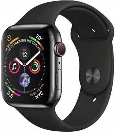 T55 Smartwatch mit Pulsmesser (Black / White)