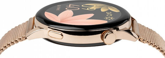 MaxCom FW58 Vanad Pro 46mm Smartwatch (Rose Gold)