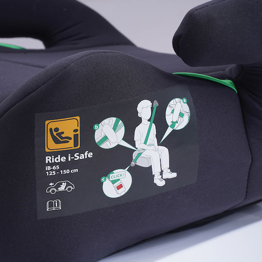 Bebe Confort Ride i-Safe Καθισματάκι Αυτοκινήτου Booster Tinted Graphite