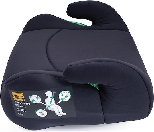 Bebe Confort Ride i-Safe Καθισματάκι Αυτοκινήτου Booster Tinted Graphite