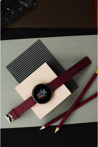Canyon Badian 45mm Smartwatch με Παλμογράφο (Κόκκινο)