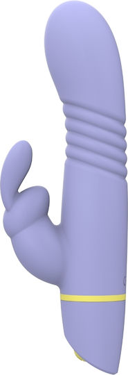 Loving Joy Mina Vibrator Kaninchen 23cm Lila