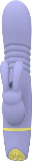 Loving Joy Mina Vibrator Kaninchen 23cm Lila