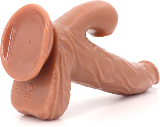 Kinksters Реалистичен Вибратор Телесен