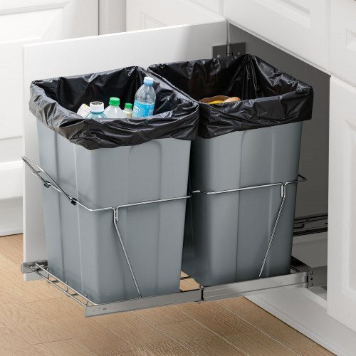 Vevor Plastic Waste Bin