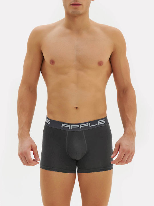 Men's Boxers Black, Navy, Anthracite 3Pack