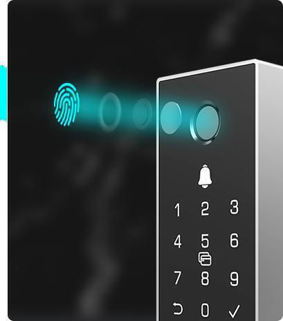 Ezviz Ηλεκτρονική Κλειδαριά με Σύνδεση Wi-Fi