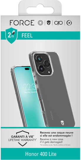 Force Case Case Honor 400 Lite Feel Reinforced 2m Tryax System 3d Inserts Transparent