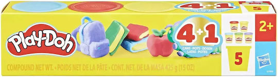 Hasbro Play-Doh 5 Теста За Моделиране Пластелин Set 5 За 3+ Години