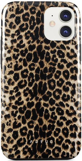 Burga Back Cover iPhone 11 Tough Motifs Player Leopard