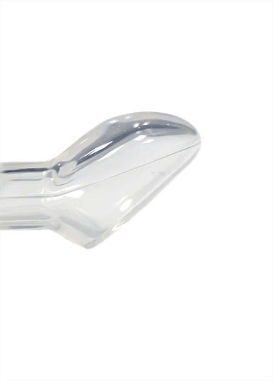 Extan Bebe Schnuller Silikon Transparent für 6-18 Monate