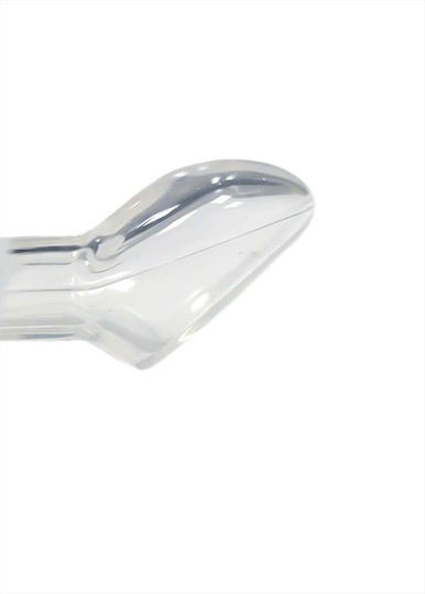 Extan Bebe Pacifier Silicone Transparent for 6-18 months