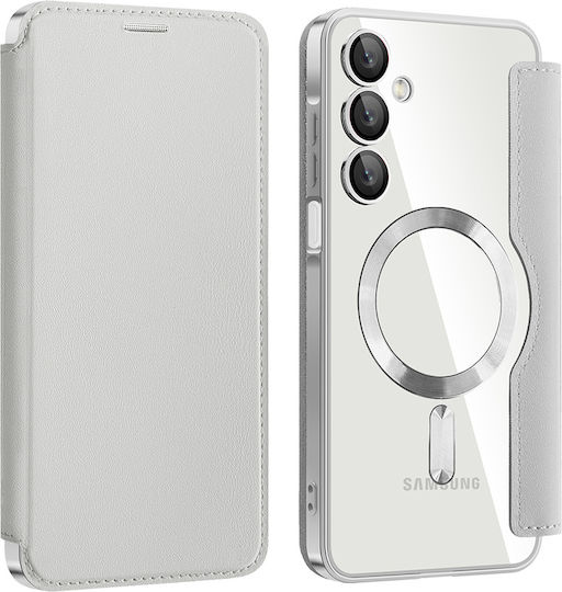Techsuit Buchen Sie Silikon Gray (Galaxy A16)