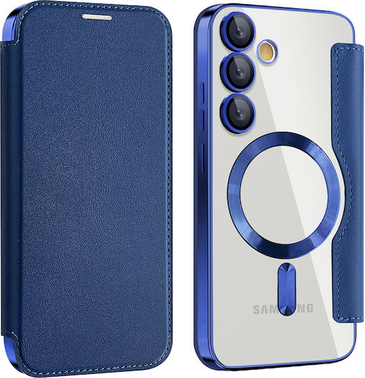 Techsuit Buchen Sie Silikon Blau (Galaxy S23+)