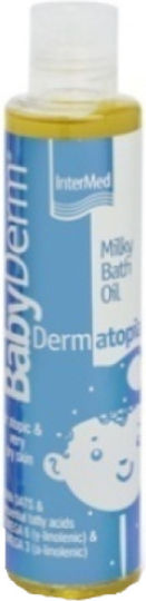 InterMed Dermatopia Milky Bath Oil für Atopische Haut 200ml