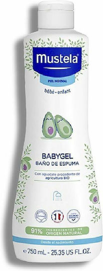 Mustela Αφρόλουτρο 750ml