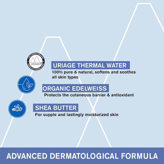 Uriage Cleansing Creams 200ml
