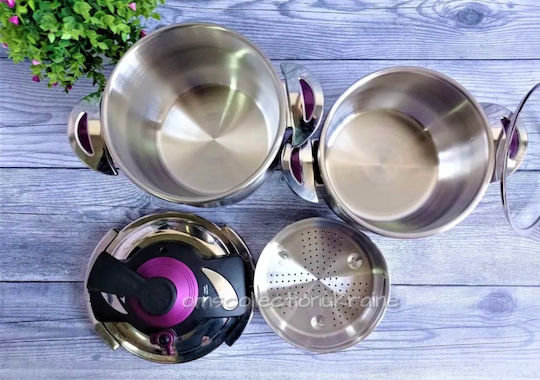 OMS Collection Oale Sub Presiune Set Quattro 12lt