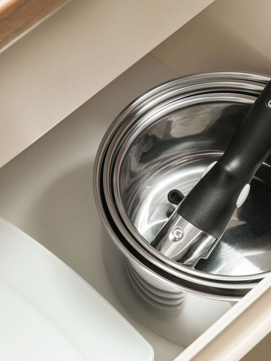 Teesa Cook Expert Set de oale din oțel inoxidabil 3buc
