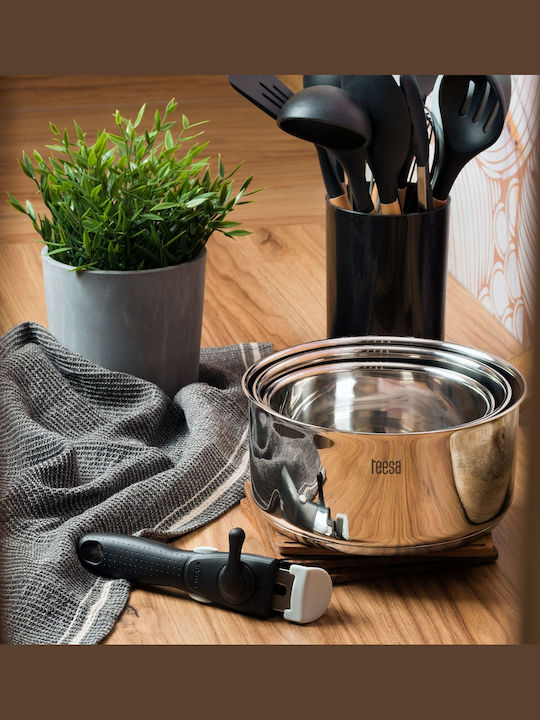 Teesa Cook Expert Set de oale din oțel inoxidabil 3buc