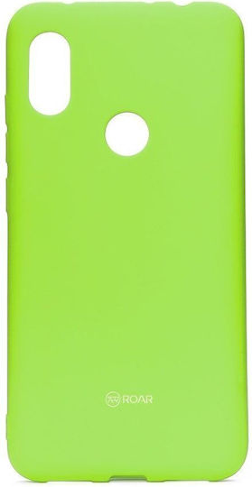 Roar All Day Back Cover Silicone Green (Redmi 9)